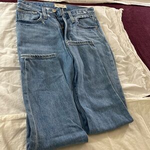 Madewell the mom Jean